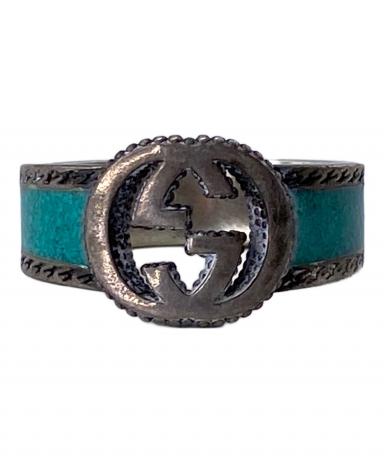 中古・古着通販】GUCCI (グッチ) インターロッキングGリング サイズ:24