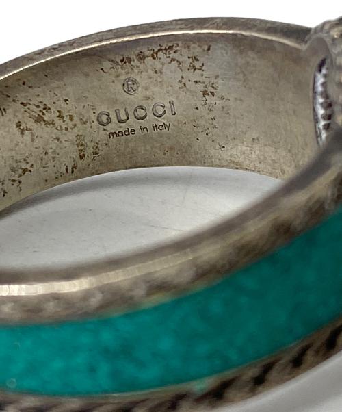 GUCCI（グッチ）GUCCI (グッチ) インターロッキングGリング サイズ:24号の古着・服飾アイテム