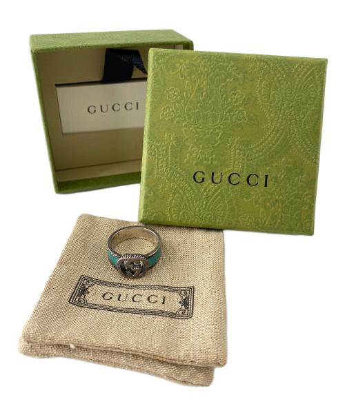 GUCCI（グッチ）GUCCI (グッチ) インターロッキングGリング サイズ:24号の古着・服飾アイテム