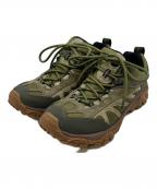 MERRELLメレル）の古着「トレッキングシューズ」｜グリーン
