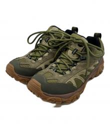 MERRELL（メレル）の古着「トレッキングシューズ」｜グリーン