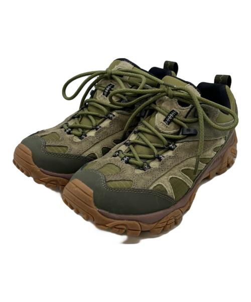 MERRELL（メレル）MERRELL (メレル) トレッキングシューズ グリーン サイズ:26㎝の古着・服飾アイテム