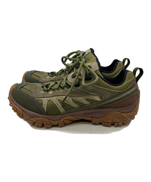 MERRELL（メレル）MERRELL (メレル) トレッキングシューズ グリーン サイズ:26㎝の古着・服飾アイテム