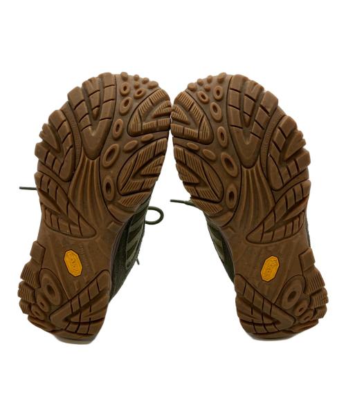 MERRELL（メレル）MERRELL (メレル) トレッキングシューズ グリーン サイズ:26㎝の古着・服飾アイテム