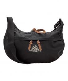 GREGORY（グレゴリー）の古着「ショルダーバッグ　サッチェルM」｜ブラック