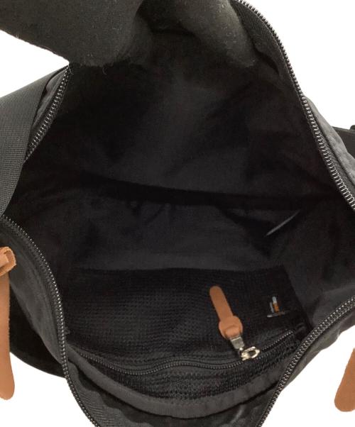 GREGORY（グレゴリー）GREGORY (グレゴリー) ショルダーバッグ　サッチェルM ブラックの古着・服飾アイテム