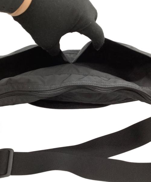 GREGORY（グレゴリー）GREGORY (グレゴリー) ショルダーバッグ　サッチェルM ブラックの古着・服飾アイテム