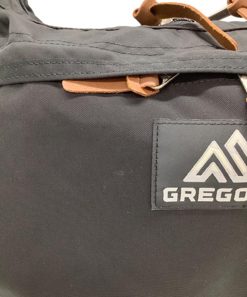 GREGORY（グレゴリー）GREGORY (グレゴリー) ショルダーバッグ　サッチェルM ブラックの古着・服飾アイテム