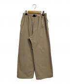 GRAMICCI×BEAMS BOYグラミチ×ビームスボーイ）の古着「別注 イージーパンツ」｜ベージュ