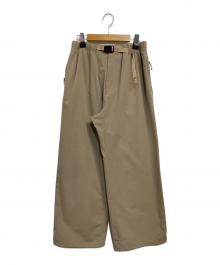 GRAMICCI×BEAMS BOY（グラミチ×ビームスボーイ）の古着「25SS 別注 イージーパンツ」｜ベージュ