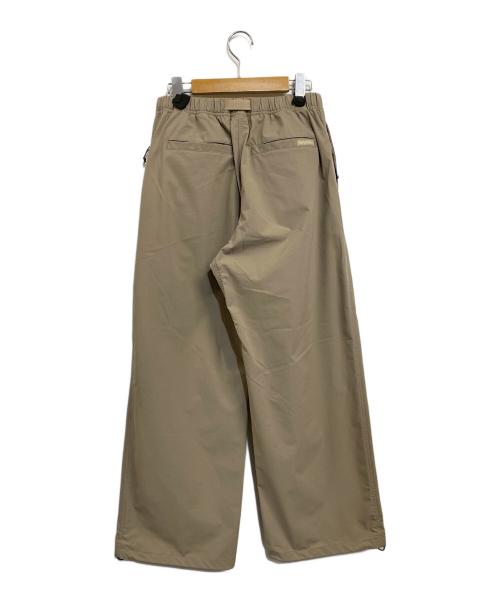 GRAMICCI（グラミチ）GRAMICCI (グラミチ) BEAMS BOY (ビームスボーイ) 25SS 別注 イージーパンツ ベージュ サイズ:Freeの古着・服飾アイテム