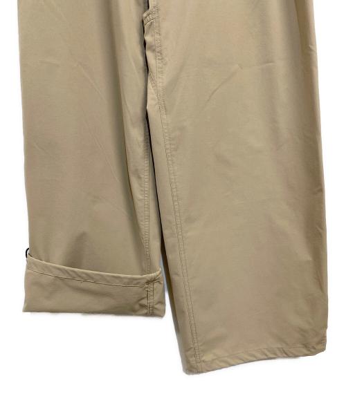 GRAMICCI（グラミチ）GRAMICCI (グラミチ) BEAMS BOY (ビームスボーイ) 25SS 別注 イージーパンツ ベージュ サイズ:Freeの古着・服飾アイテム