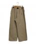 GRAMICCI（グラミチ）の古着「25SS 別注 イージーパンツ」｜ベージュ