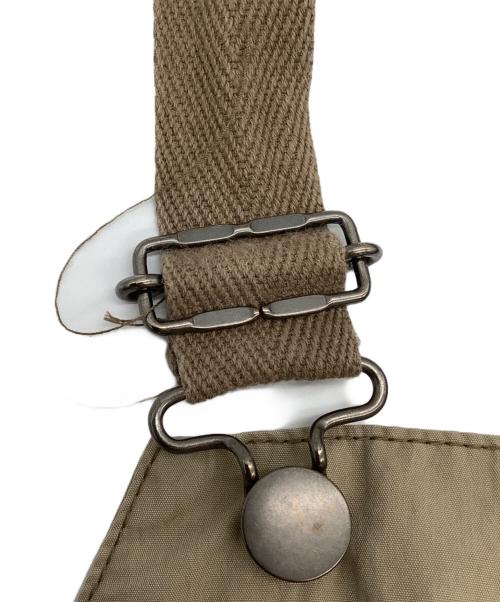 BEAMS BOY（ビームスボーイ）BEAMS BOY (ビームスボーイ) タイプライター ミリタリー オーバーオール ベージュ サイズ:SIZE Freeの古着・服飾アイテム