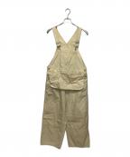BEAMS BOYビームスボーイ）の古着「エプロン オーバーオール」｜アイボリー
