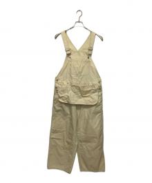 BEAMS BOY（ビームスボーイ）の古着「エプロン オーバーオール」｜アイボリー