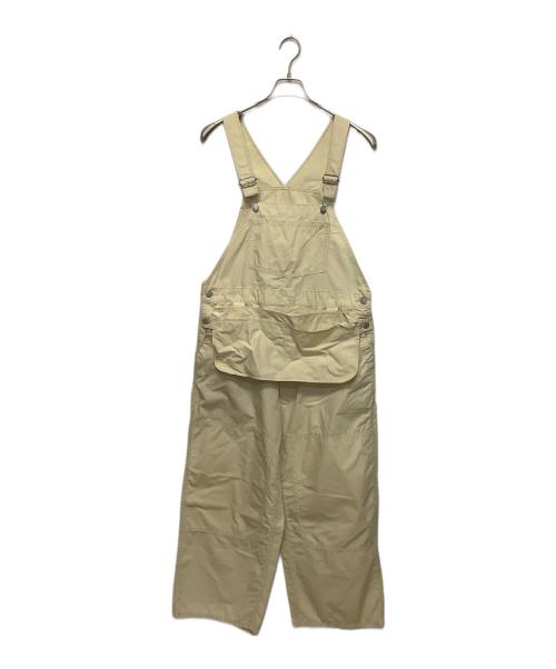 BEAMS BOY（ビームスボーイ）BEAMS BOY (ビームスボーイ) エプロン オーバーオール アイボリー サイズ:SIZE Freeの古着・服飾アイテム