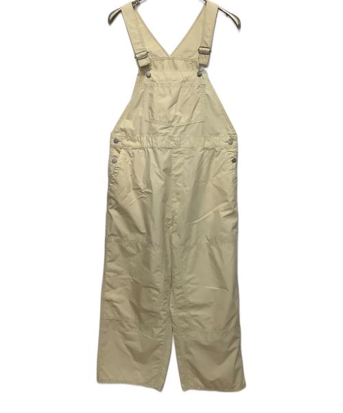 BEAMS BOY（ビームスボーイ）BEAMS BOY (ビームスボーイ) エプロン オーバーオール アイボリー サイズ:SIZE Freeの古着・服飾アイテム