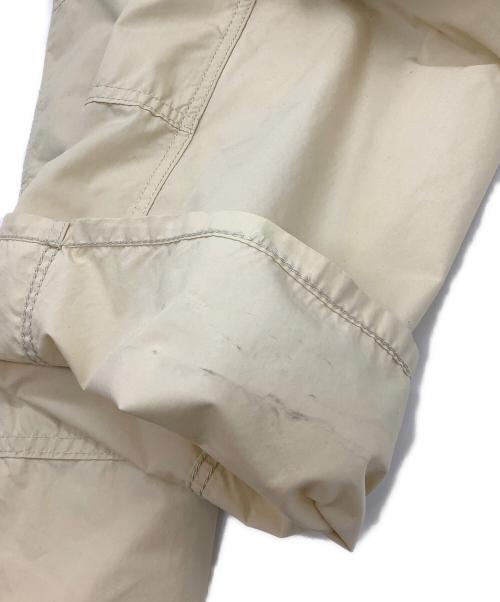 BEAMS BOY（ビームスボーイ）BEAMS BOY (ビームスボーイ) エプロン オーバーオール アイボリー サイズ:SIZE Freeの古着・服飾アイテム