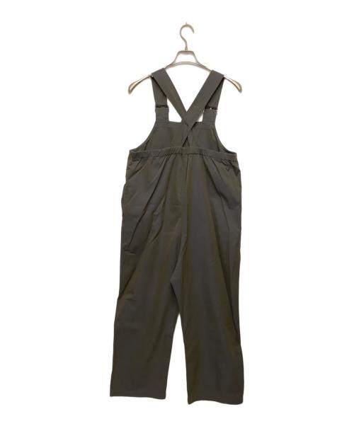 BEAMS BOY（ビームスボーイ）BEAMS BOY (ビームスボーイ) シャンブレー ユーロミリタリーオーバーオール グレー サイズ:SIZE Freeの古着・服飾アイテム