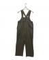 BEAMS BOY (ビームスボーイ) シャンブレー ユーロミリタリーオーバーオール グレー サイズ:SIZE Free：7000円
