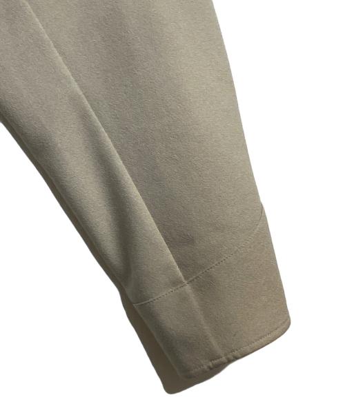 NUMBER (N)INE（ナンバーナイン）NUMBER (N)INE (ナンバーナイン) クレープウールライク ウエスタンカット シャツジャケット ベージュ サイズ:SIZE 1の古着・服飾アイテム