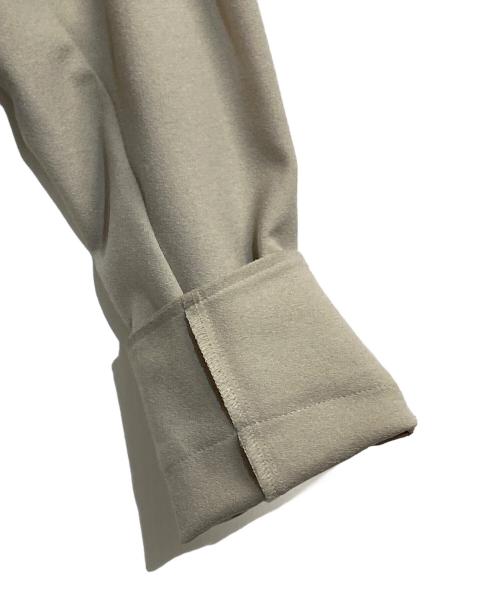 NUMBER (N)INE（ナンバーナイン）NUMBER (N)INE (ナンバーナイン) クレープウールライク ウエスタンカット シャツジャケット ベージュ サイズ:SIZE 1の古着・服飾アイテム