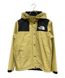 THE NORTH FACE（ザ ノース フェイス）の古着「マウンテン レインテックス ジャケット」｜ベージュ
