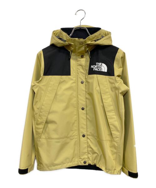 THE NORTH FACE（ザ ノース フェイス）THE NORTH FACE (ザ ノース フェイス) マウンテン レインテックス ジャケット ベージュ サイズ:SIZE Sの古着・服飾アイテム