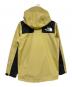 THE NORTH FACE (ザ ノース フェイス) マウンテン レインテックス ジャケット ベージュ サイズ:SIZE S：13000円