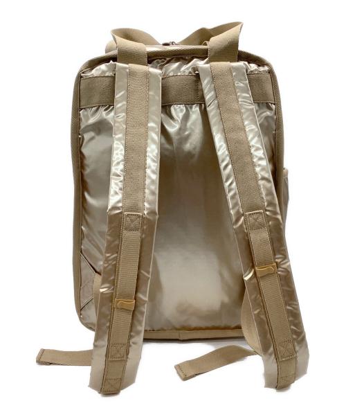 LeSportsac（レスポートサック）LeSportsac (レスポートサック) ひとりっぷ (ヒトリップ) リュック ゴールドの古着・服飾アイテム