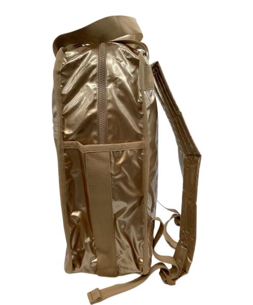 LeSportsac（レスポートサック）LeSportsac (レスポートサック) ひとりっぷ (ヒトリップ) リュック ゴールドの古着・服飾アイテム