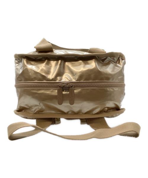 LeSportsac（レスポートサック）LeSportsac (レスポートサック) ひとりっぷ (ヒトリップ) リュック ゴールドの古着・服飾アイテム