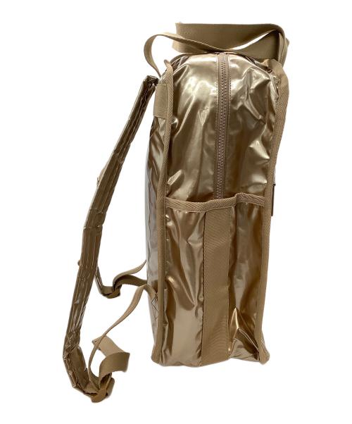 LeSportsac（レスポートサック）LeSportsac (レスポートサック) ひとりっぷ (ヒトリップ) リュック ゴールドの古着・服飾アイテム