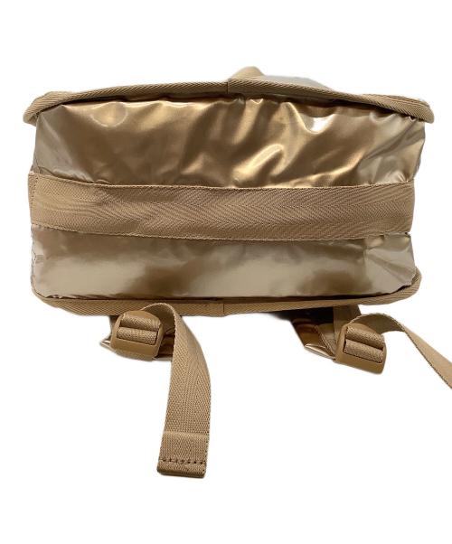 LeSportsac（レスポートサック）LeSportsac (レスポートサック) ひとりっぷ (ヒトリップ) リュック ゴールドの古着・服飾アイテム