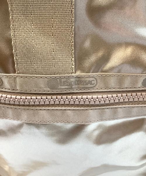 LeSportsac（レスポートサック）LeSportsac (レスポートサック) ひとりっぷ (ヒトリップ) リュック ゴールドの古着・服飾アイテム