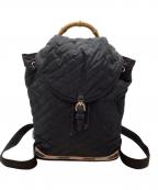 LeSportsacレスポートサック）の古着「デイリーバックパック　アトリエ」｜ブラック