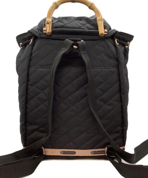 LeSportsac（レスポートサック）LeSportsac (レスポートサック) デイリーバックパック　アトリエ ブラックの古着・服飾アイテム