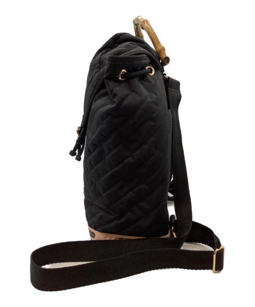 LeSportsac（レスポートサック）LeSportsac (レスポートサック) デイリーバックパック　アトリエ ブラックの古着・服飾アイテム