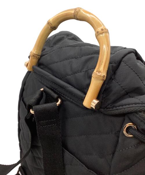 LeSportsac（レスポートサック）LeSportsac (レスポートサック) デイリーバックパック　アトリエ ブラックの古着・服飾アイテム