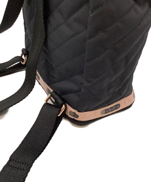 LeSportsac（レスポートサック）LeSportsac (レスポートサック) デイリーバックパック　アトリエ ブラックの古着・服飾アイテム