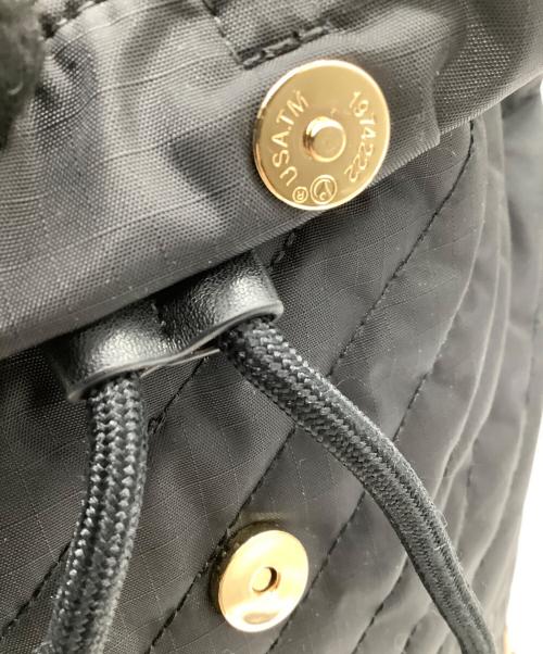 LeSportsac（レスポートサック）LeSportsac (レスポートサック) デイリーバックパック　アトリエ ブラックの古着・服飾アイテム
