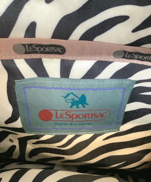 LeSportsac（レスポートサック）LeSportsac (レスポートサック) デイリーバックパック　アトリエ ブラックの古着・服飾アイテム