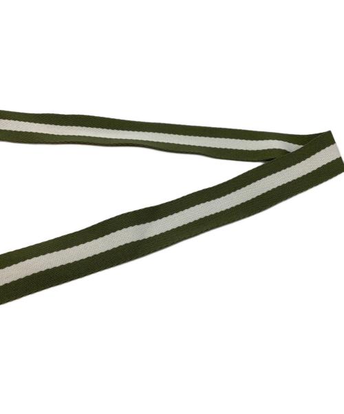 LeSportsac（レスポートサック）LeSportsac (レスポートサック) ミニダッフルクロスボディバッグ グリーン×ホワイトの古着・服飾アイテム