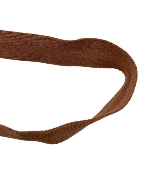 LeSportsac（レスポートサック）LeSportsac (レスポートサック) ミニサッチェルバッグ モスグリーン×ブラウンの古着・服飾アイテム