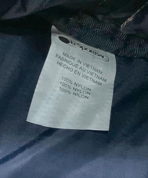 LeSportsac（レスポートサック）LeSportsac (レスポートサック) ミニサッチェルバッグ モスグリーン×ブラウンの古着・服飾アイテム