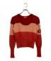 Vivienne Westwood RED LABEL（ヴィヴィアンウエストウッドレッドレーベル）の古着「厚手ニット」｜レッド×ピンク