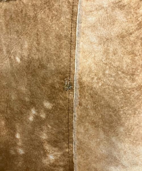 WOOLRICH（ウールリッチ）WOOLRICH (ウールリッチ) ヴィンテージムートンコート ベージュ サイズ:40の古着・服飾アイテム