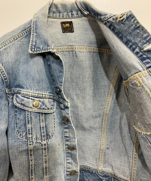 LEE（リー）LEE (リー) 70-80'sデニムトラッカージャケット インディゴ サイズ:FREEの古着・服飾アイテム