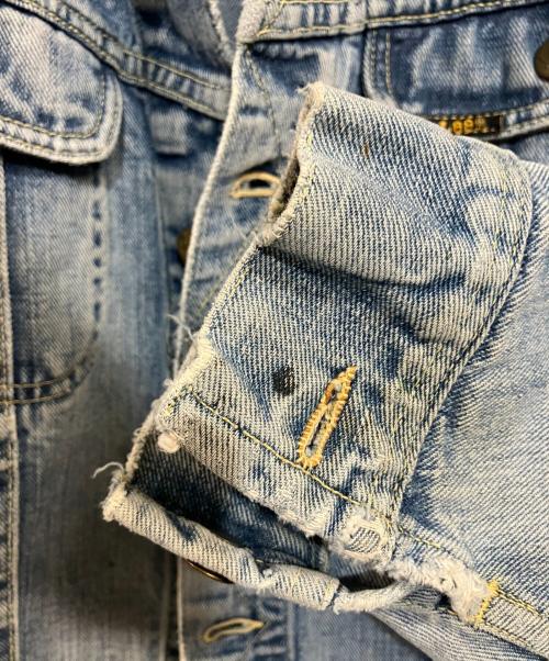 LEE（リー）LEE (リー) 70-80'sデニムトラッカージャケット インディゴ サイズ:FREEの古着・服飾アイテム